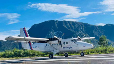 रेसुंगा विमानस्थलमा आजदेखि सातामा चार पटक उडान हुने