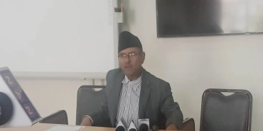 नेकपा एसका नेता मुकुन्द न्यौपानेद्वारा पार्टी परित्याग