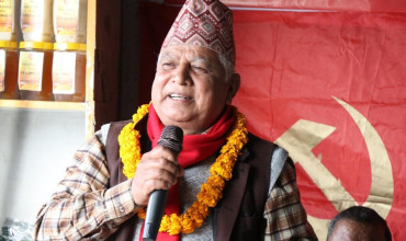 निर्वाचन विरोधी गतिविधिमा संलग्नताको आरोप कट्टेल सहित  ४ जना पक्राउ