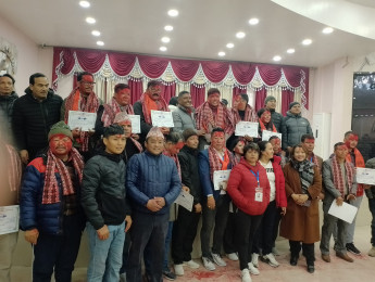 वैदेशिक रोजगार व्यवसायी संघको अध्यक्षमा भण्डारी निर्वाचित