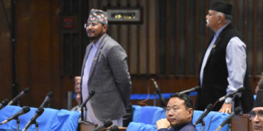 राप्रपाद्वारा संसद् बहिष्कार