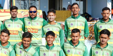 लुम्बिनीलाई हराउँदै सुदूरपश्चिमले जित्यो यू–१९ क्रिकेटको उपाधि