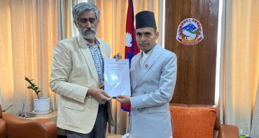 राससका कार्यकारी अध्यक्ष धर्मेन्द्र झाले दिए राजीनामा