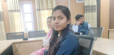 रास्वपाको समर्थनमा श्रम संस्कृतिकी रुवी उपसभामुख बन्दै