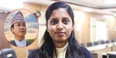 रुबी भन्छिन्,‘हर्क साम्पाङलाई भगवान् नै मान्छु’