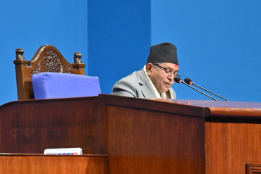 सांसद पद रिक्त रहेको सभालाई जानकारी