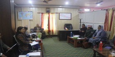 सुदूरपश्चिम प्रदेश सभाको बैठक बोलाउने बारे सर्वदलीय बैठक बस्दै