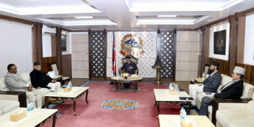 न्यूनतम साझा कार्यक्रमको मस्यौदा तयार