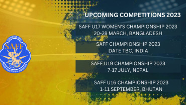 साफ यू–१९ च्याम्पियनसिप नेपालमा हुने