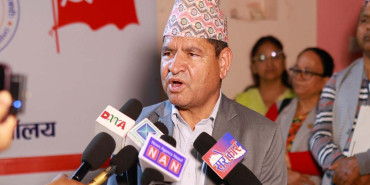 राजनीतिक प्रतिशोध साधेर माधव नेपालविरुद्ध मुद्दा दर्ता गरियो :  एकीकृत समाजवादी