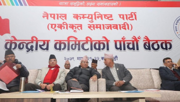 नेकपा एसको केन्द्रीय समिति बैठक आज पनि बस्दै