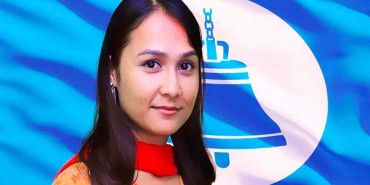 राष्ट्रिय स्वतन्त्र पार्टीकी २५ वर्षीया निशा बनिन् सबैभन्दा कान्छी सांसद