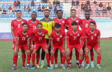 ए डिभिजन लिग : पुलिसलाई ३–० गोल अन्तरले हराउँदै संकटाको जित