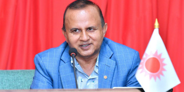 झापा-५ मा एमालेलाई कुनै जोखिम छैन : शंकर पोखरेल