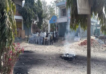 सर्लाहीमा निषेधाज्ञा लम्बियाे