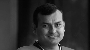 पत्रकार सरोजराज अधिकारी मृत फेला