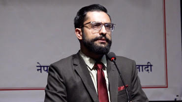 शिक्षामा राज्यको लगानी बजेटको २० प्रतिशत पु¥याउनुपर्छ: शिक्षा मन्त्री सस्मित पोखरेल