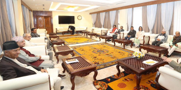 मन्त्रिपरिषद् विस्तार गर्नेबारे छलफल गर्न गठबन्धनको बैठक बस्दै