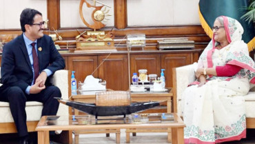 बंगलादेशकी प्रधानमन्त्री हसिना र परराष्ट्रमन्त्री साउदबीच भेटवार्ता