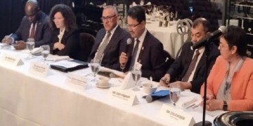 जलवायुको असर न्यूनीकरणतर्फ बेलैमा गम्भीर बन्न परराष्ट्रमन्त्री साउदको अपिल