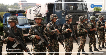 निर्वाचनका लागि ८० हजार सेना परिचालन हुने