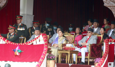 राष्ट्रपतिद्वारा टुँडिखेलमा महाशिवरात्रि बढाइँ अवलोकन