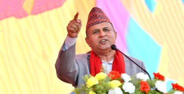 मेयर बालेनको स्टाटसपछि शंकर पोखरेलले भने,‘समाजलाई अराजकतातिर नलैजाउ’