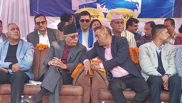 गगन थापाको प्रश्न- देश बदल्न लागौँ भन्दा बाबुहरूको उमेर कति हो भनेर सोध्ने ?