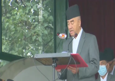 छठले सांस्कृतिक एकताको भावना बढाएको छ: प्रधानमन्त्री देउवा