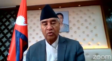 प्रधानमन्त्री देउवाले लगाएनन् टीका