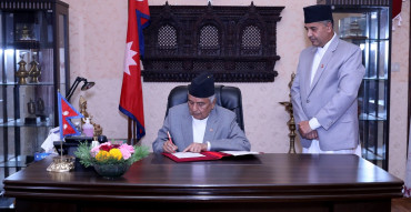 अस्ट्रेलिया र मलेसियाका लागि नेपाली राजदूतलाई थप जिम्मेवारी