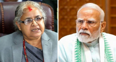 भारतीय प्रधानमन्त्री मोदीले दिए नवनियुक्त प्रधानमन्त्री कार्कीलाई बधाइ