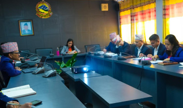 शासकीय सुधारका योजना कार्यान्वयनका लागि कानुनमन्त्रीले थालिन् छलफल