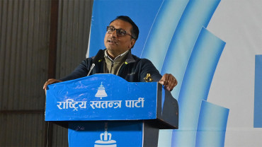 रास्वपाको अबको लक्ष्य भनेको १५१ सिट हो : स्वर्णिम वाग्ले