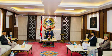 सत्ता गठबन्धनको बैठक बस्दै