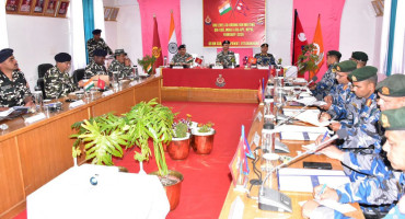 निर्वाचनमा सीमा गस्तीलाई सशस्त्र र एसएसबीले सशक्त बनाउने