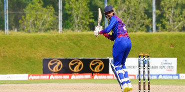 अण्डर १९ विश्वकप क्रिकेट : नेपालको लगातार चौथो जित