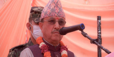 जनतासँग गरिएका प्रतिवद्धता सरकारले पुरा गर्छ : रक्षामन्त्री खड्का