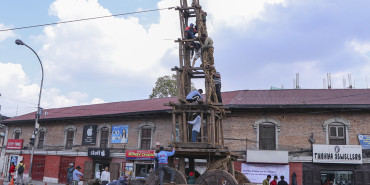 सेतो मच्छिन्द्रनाथको रथयात्रा सुरु हुँदै