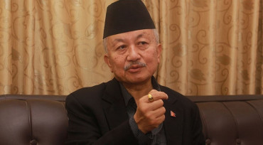 राष्ट्रपतिलाई मेरो तर्फबाट साथ, सहयोग र समर्थन रहन्छ : उपाध्यक्ष नेम्वाङ