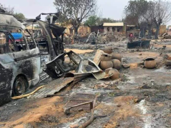 सुडानमा नागरिक बस्तीमा क्रूर आक्रमण, ६३ बालबालिकासहित ११४ को मृत्यु