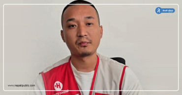 गोरखा–१ बाट चुनाव लड्ने सुदन गुरुङको घोषणा