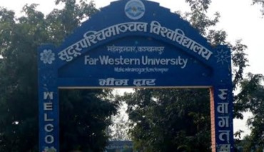 इजरायलमा विद्यार्थीले ज्यान गुमाउँदा शोकमा सुदूरपश्चिम विश्वविद्यालय