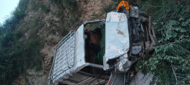 रामेछापमा सुमो दुर्घटना, ७ घाइतेमध्ये केहीको अवस्था गम्भीर