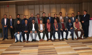 बैंकर्स संघको अध्यक्षमा सुनिल केसी