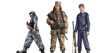 निर्वाचनमा चारवटै सुरक्षा निकाय परिचालन