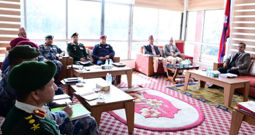 केन्द्रीय सुरक्षा समितिको बैठक सम्पन्न, के-के गर्‍यो निर्णय ?