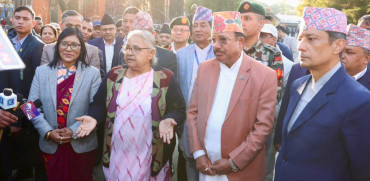 चुनाव एकै चरणमा हुन्छः प्रधानमन्त्री कार्की