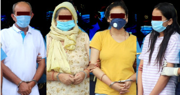 सुस्मिता हत्या प्रकरण : चार जनालाई जन्मकैदको सजाय