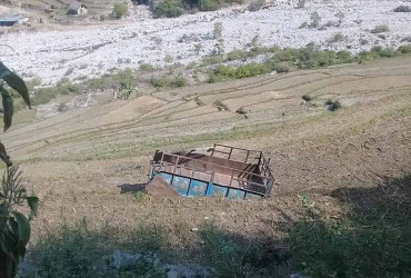 ट्याक्टर दुर्घटनाः २ जनाको मृत्यु, चालक फरार